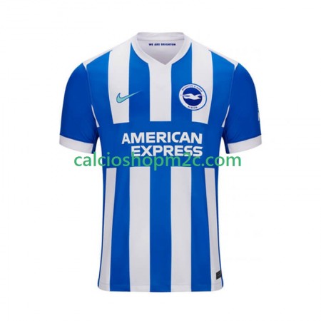 Brighton Hove Albion Maglia Prima 2025/2026 Manica Corta